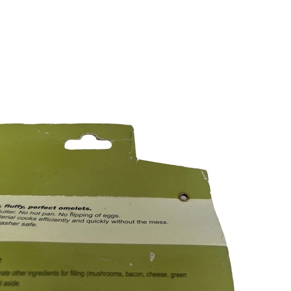 LAMI Microwave Omelet Maker NEW Dishwasher Safe - Picture 8 of 10